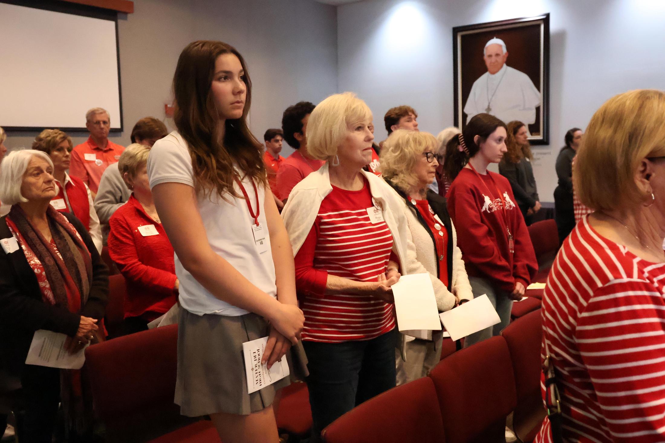 Mater Dei Grandparents' Day MD Grandparents Mater Dei High School