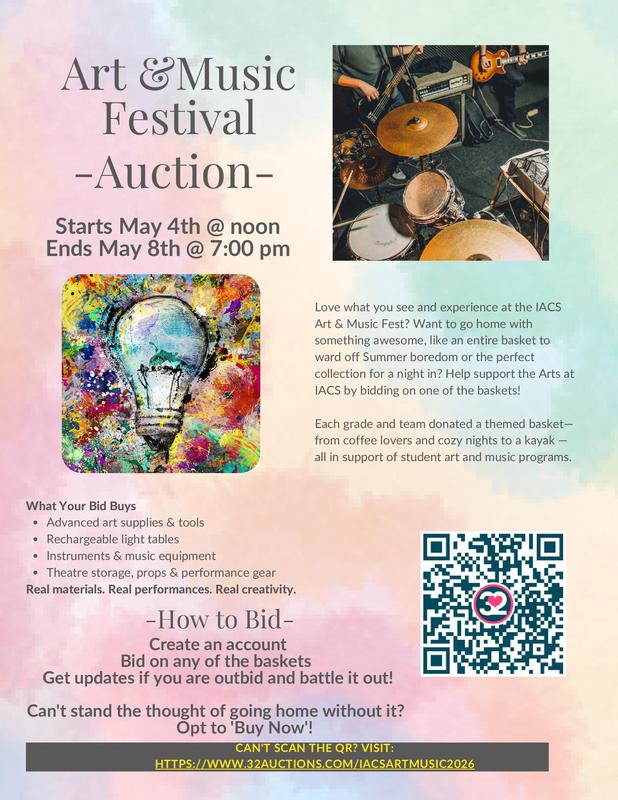 Bid on silent auction items.