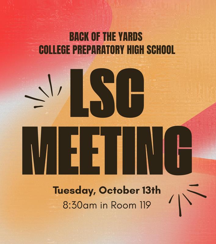 LSC Meeting Notice Oct 13 Featured Photo