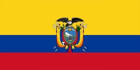 Ecuador Flag