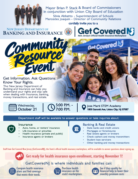 Community Resource Event Flyer