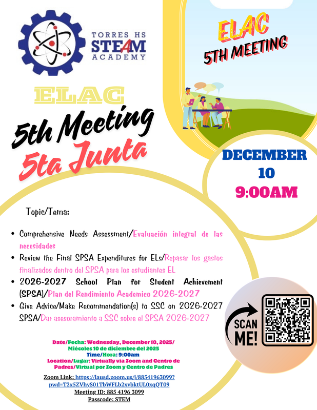 ELAC 5th Meeting