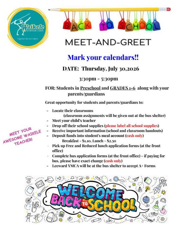 Meet and Greet