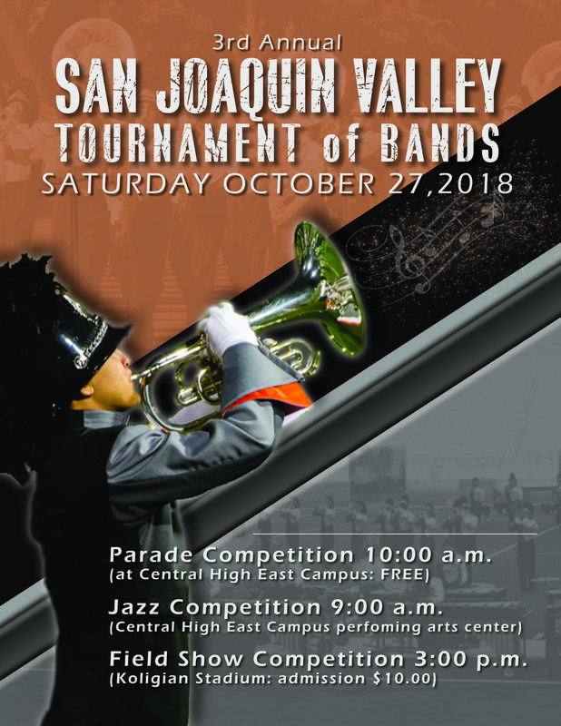 Band Tournament Flyer