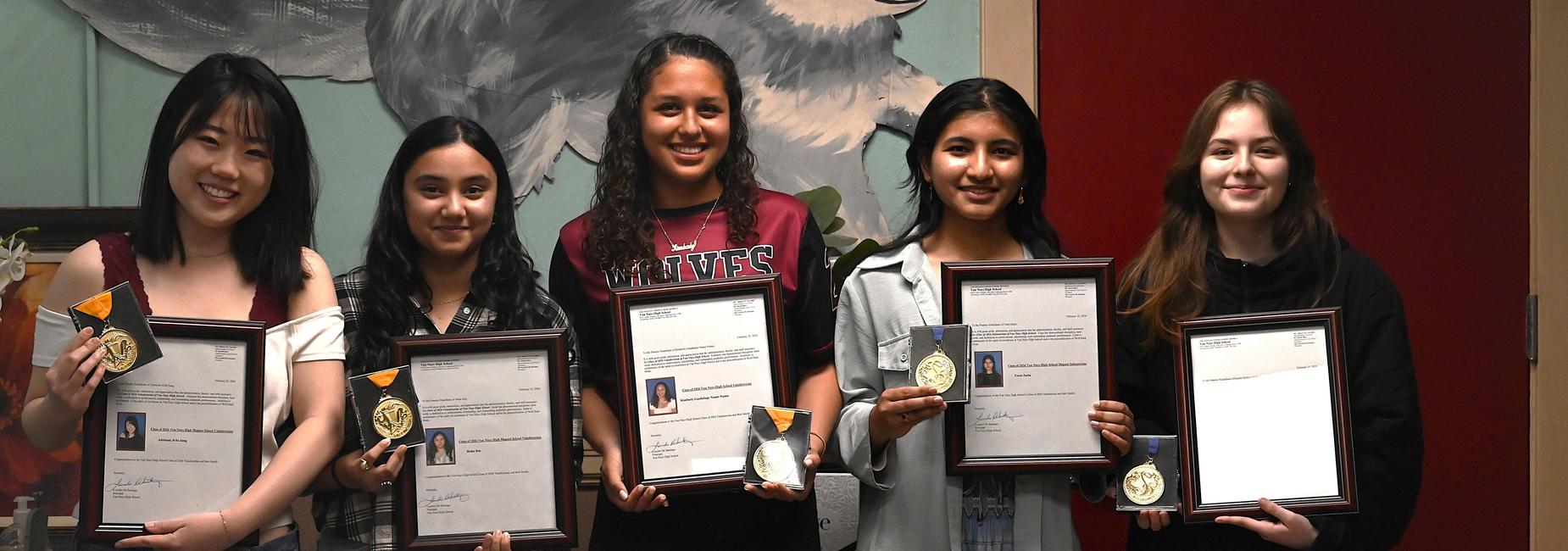 Class of 2026 Valedictorians and Salutatorians