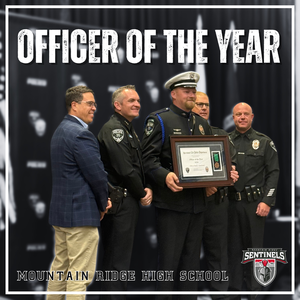 Detective Askerlund names Office of the Year for Herriman City