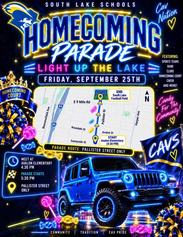 Homecoming Parade Featured Photo