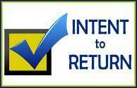 intent to return