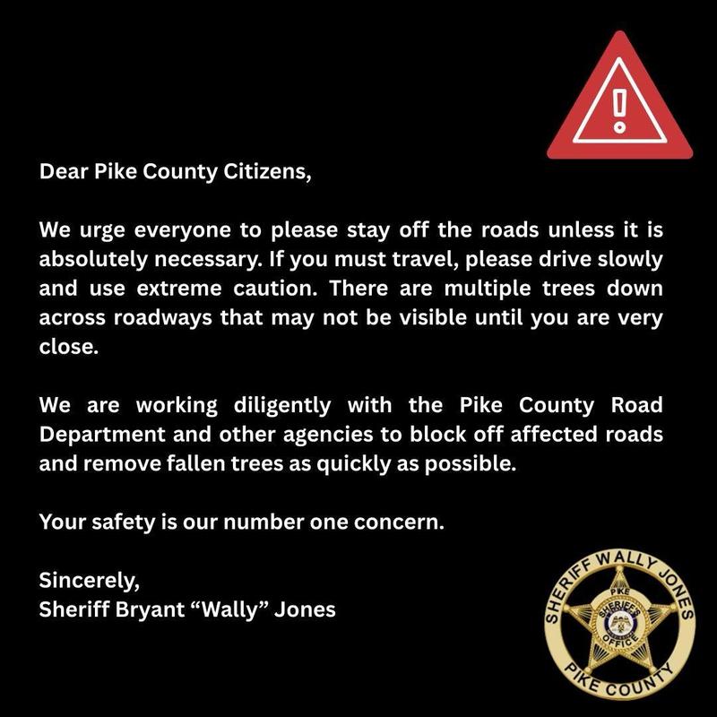 Pike County Sheriff’s Office Safety News
