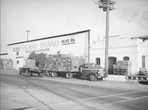 Sylmar Olive Packing Plant