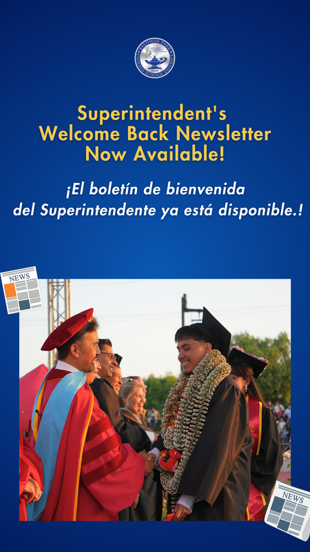 Sup's Newsletter Title Card