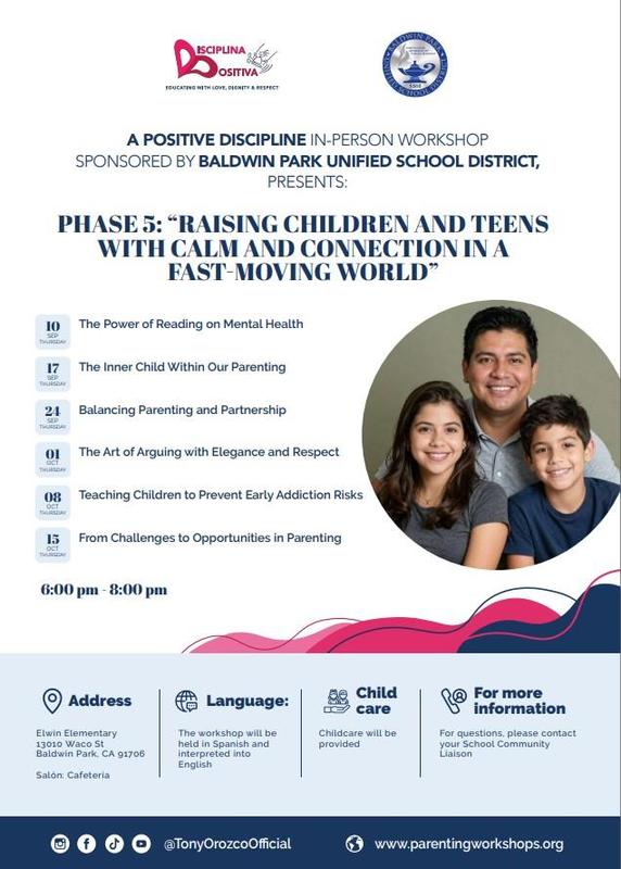 Positive Discipline Workshop