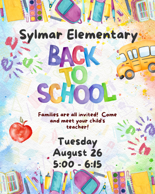 Back to School Night.