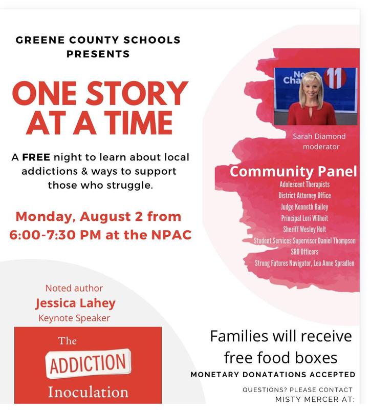 Community panel with Jessica Lahey