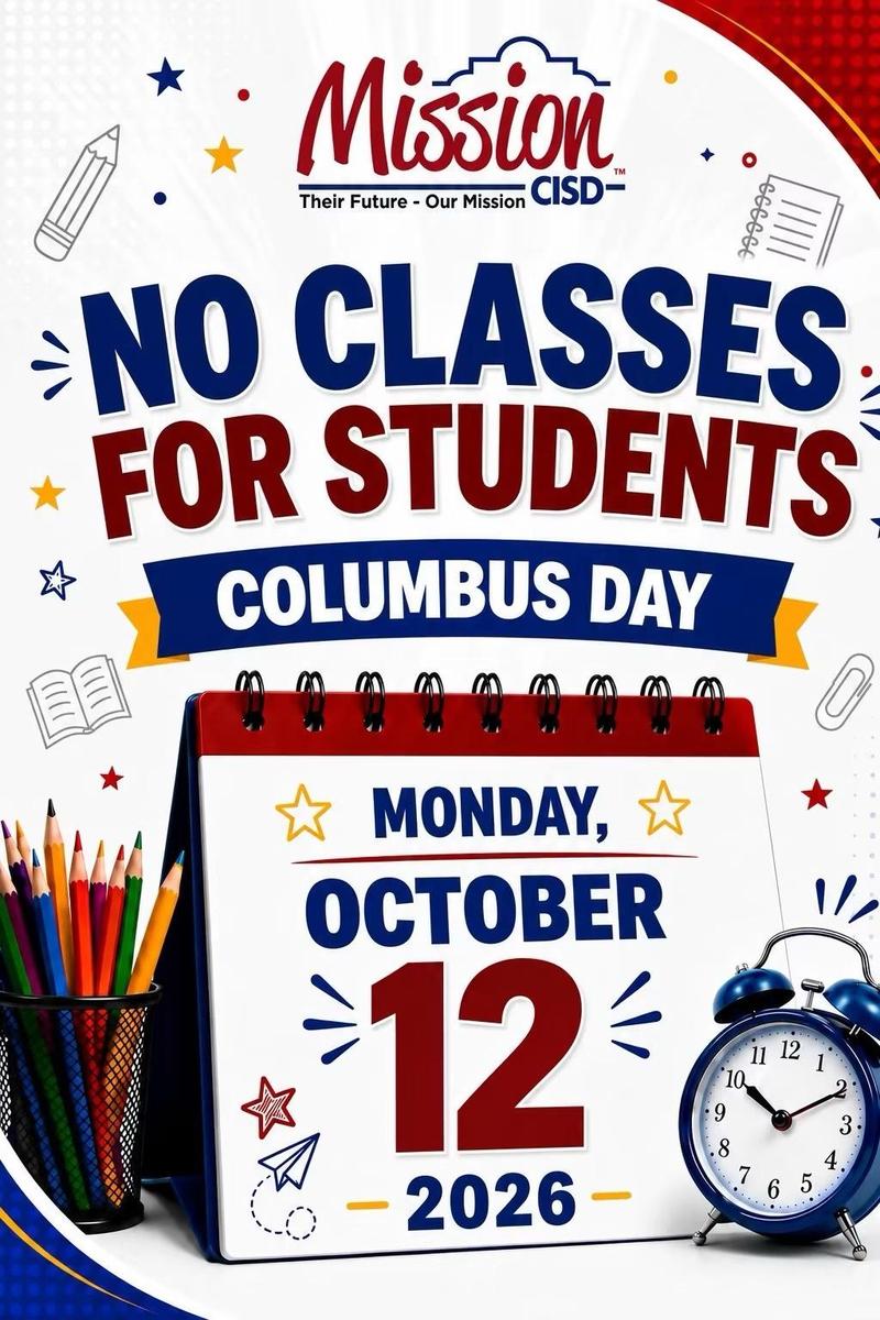 No School - Columbus Day Featured Photo