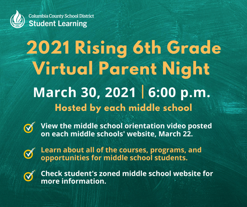 Articulation Video for Rising 6th Graders