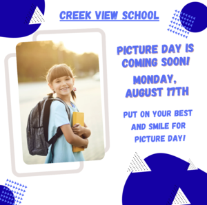 Creek View Picture Day