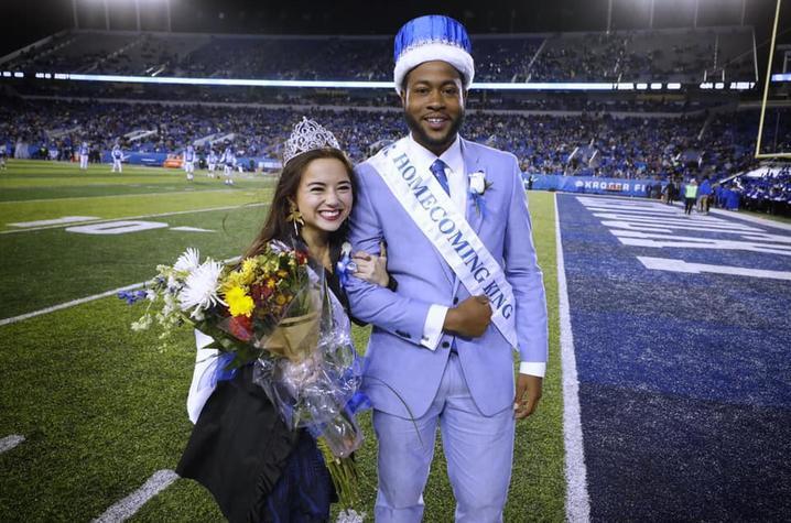 Jawun Page Named 2018 Homecoming King at University of Kentucky Featured Photo