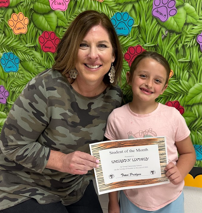 student of the month