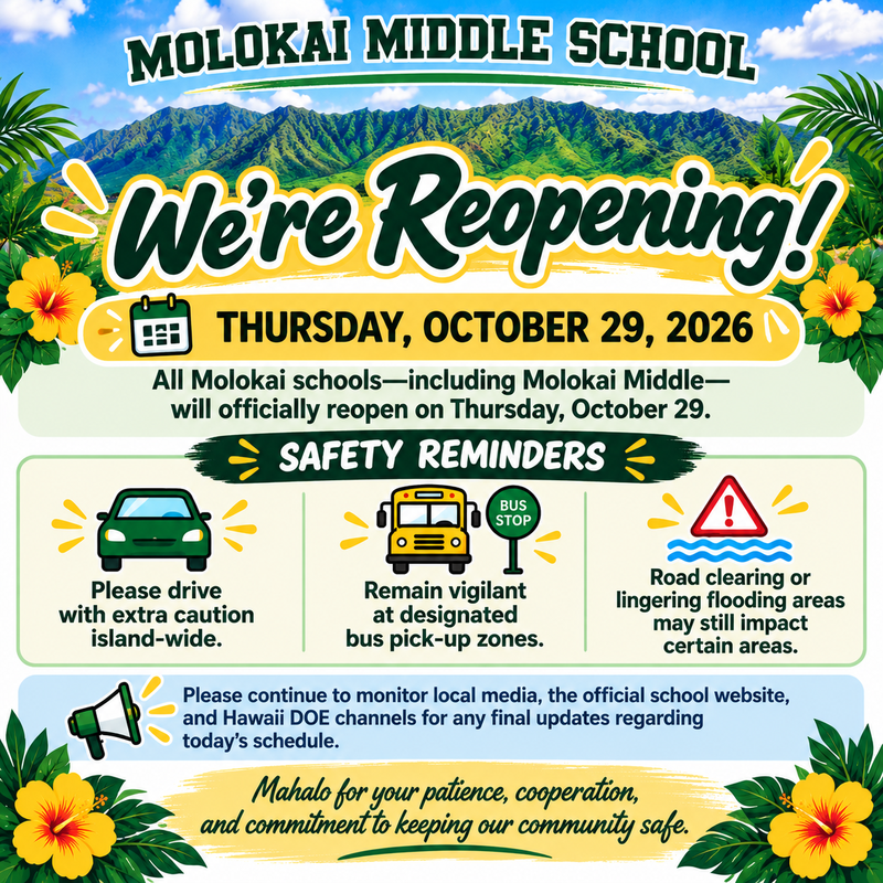 School Reopen