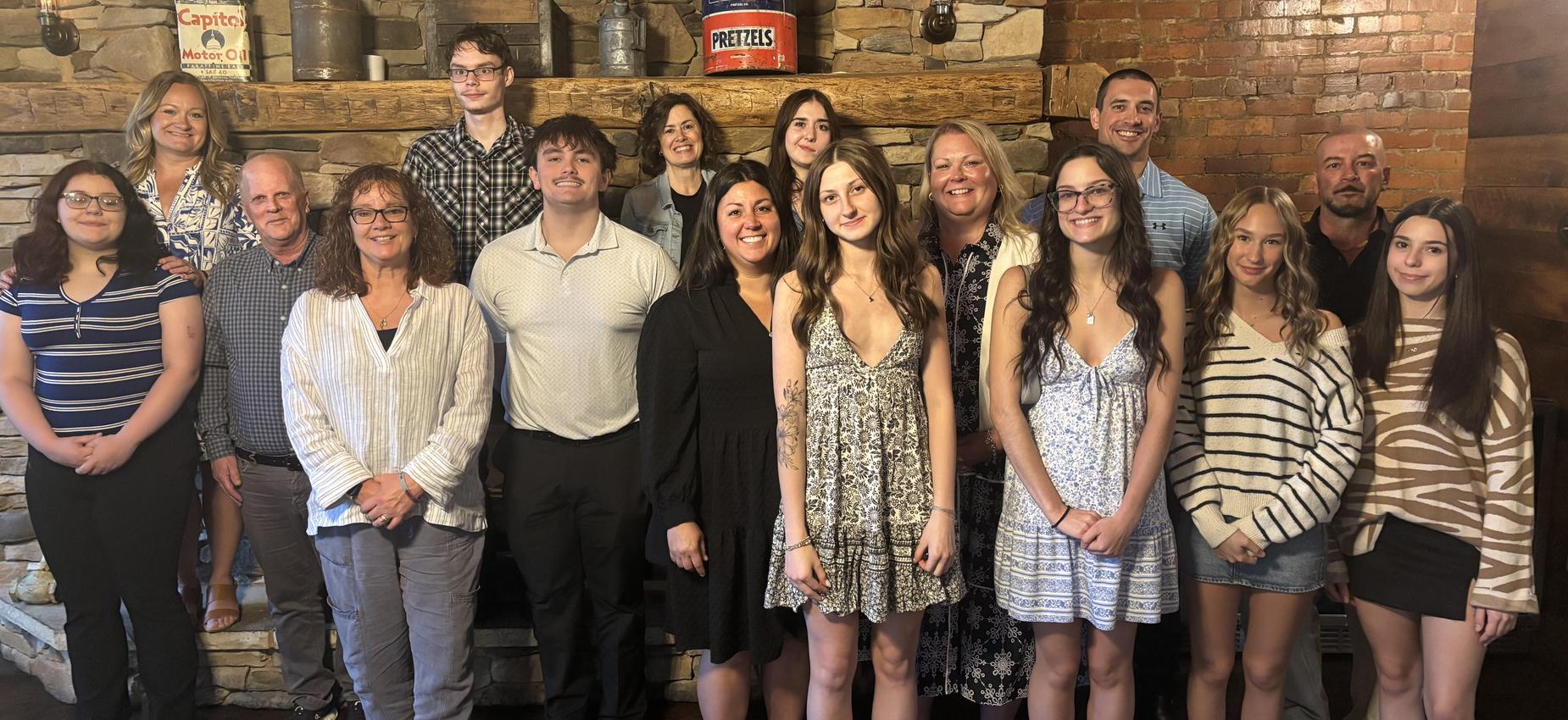 Elite 8 dinner at National Public House