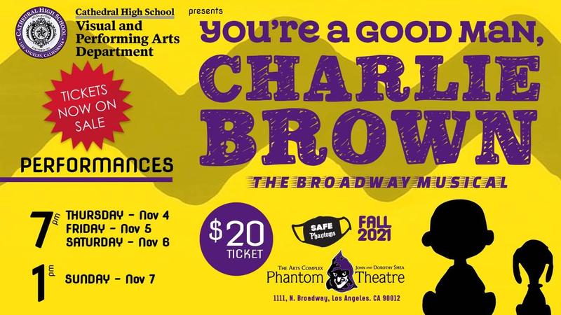 You're A Good Man Charlie Brown - Phantom Theatre Featured Photo