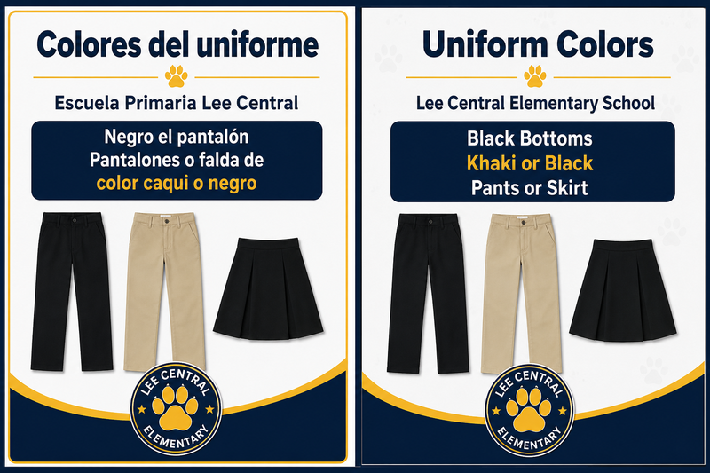 LCES Uniforms