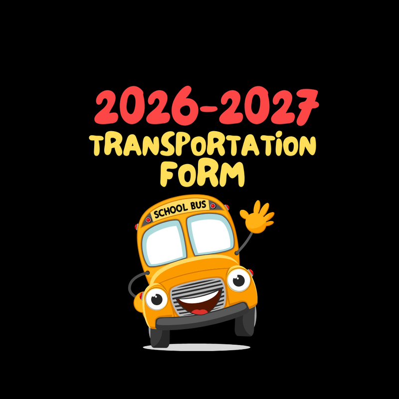 2026-2027 Transportation Form