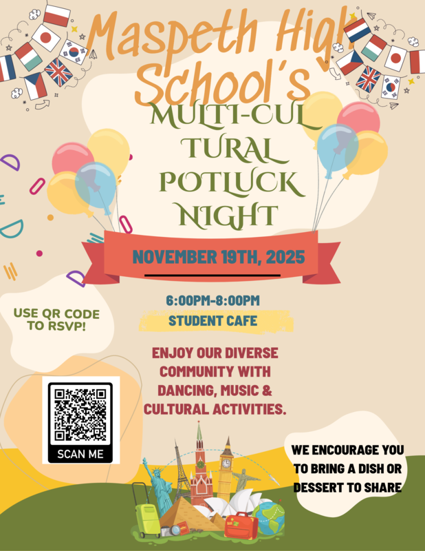 Multicultural Potluck Night