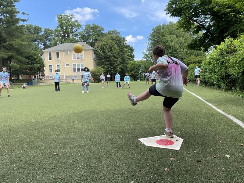 Grades 3-8 Kickball Game Featured Photo