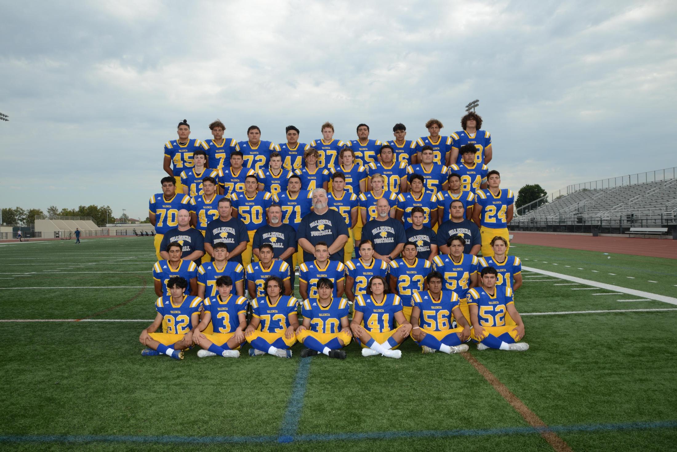 Football Boys Sports Valencia High School