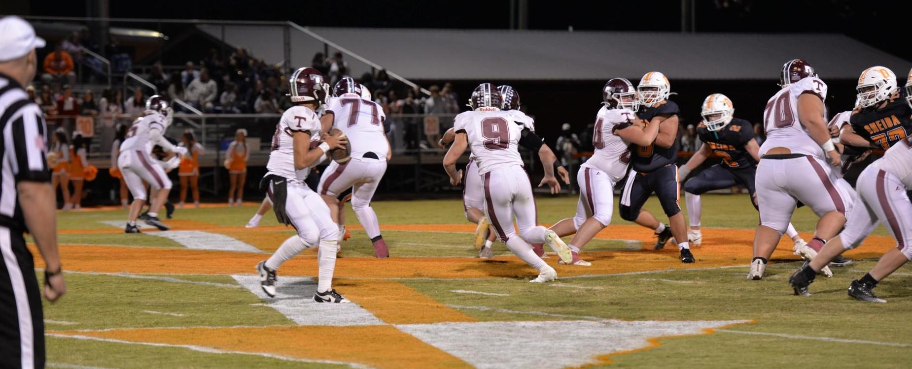 2024-25 Football Players in Game