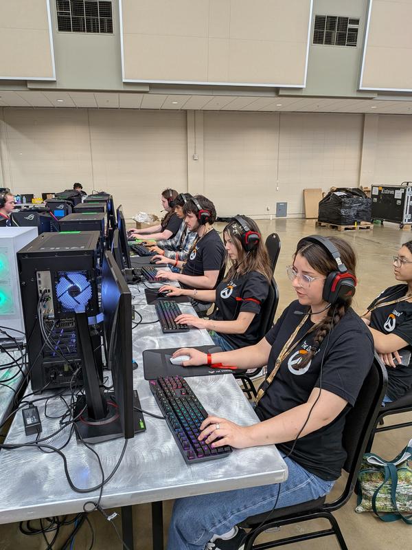 Frenship esports students plugged in at state competition