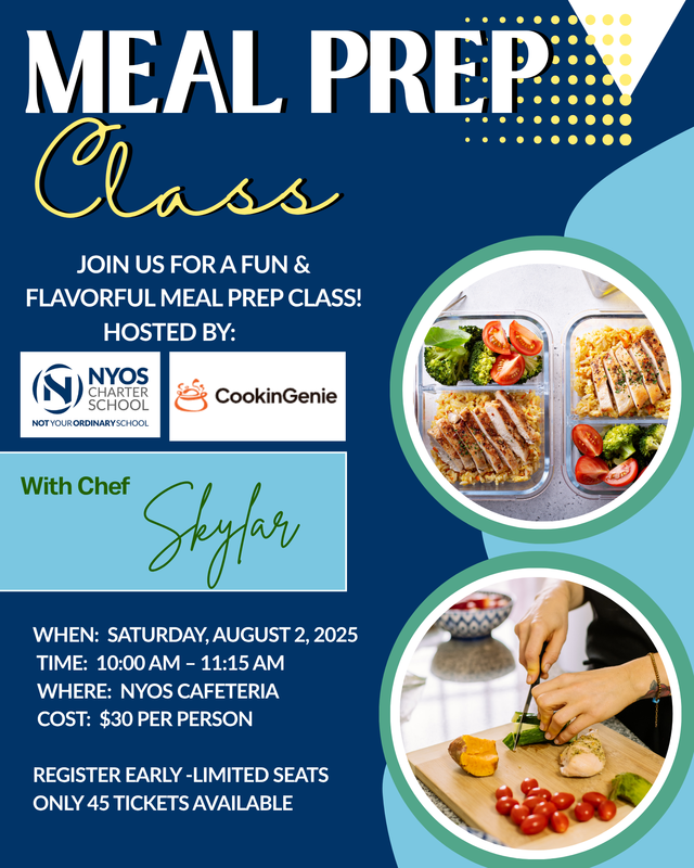 Meal Prep & Nutrition Class