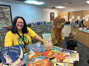 Fairview Lions at Title 1 Family Night