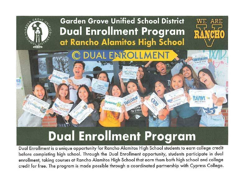 Cypress College Dual Enrollment Program Featured Photo