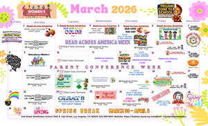 March Calendar
