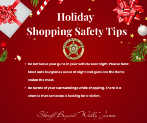 Holiday Shopping Safety Tips 2025