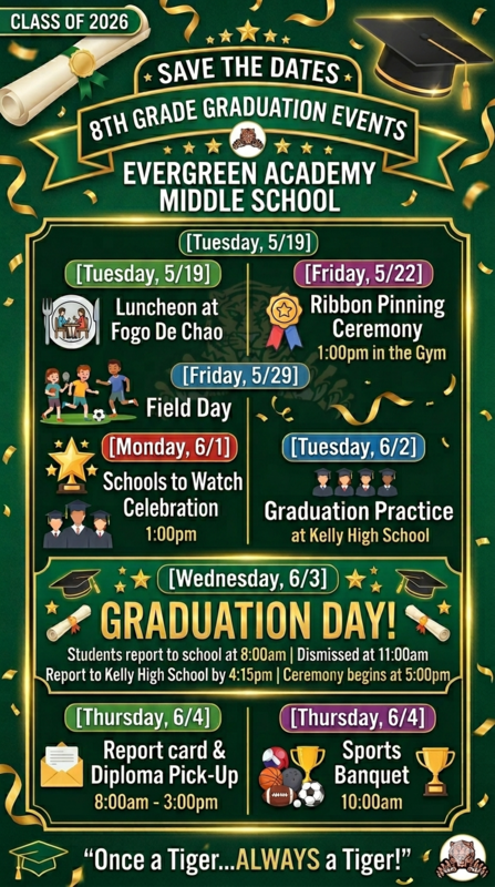 Save the Dates