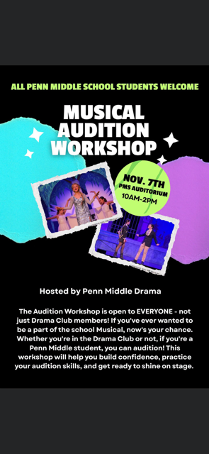 musical audition workshop