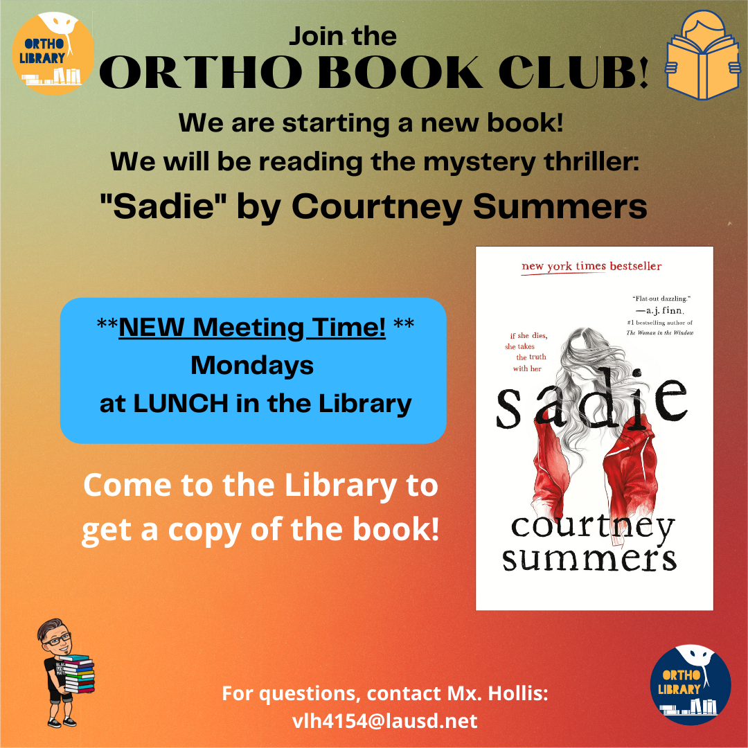 Ortho Book Club