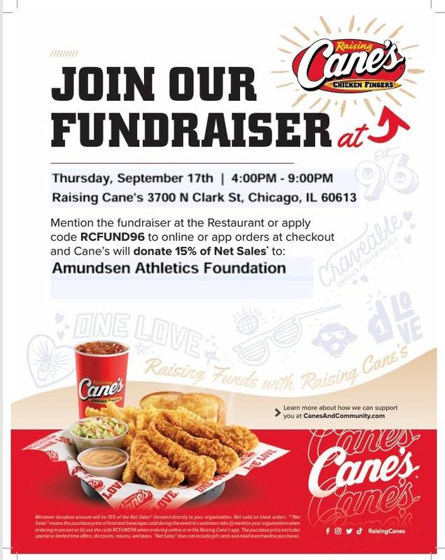AAF and Raising Canes Give Back Thursday 9/17 Featured Photo