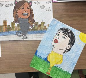 drawings for a project