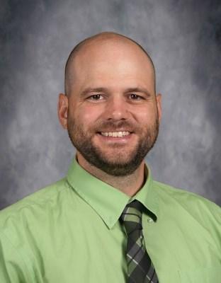 photo of jones elementary principal Mr. C