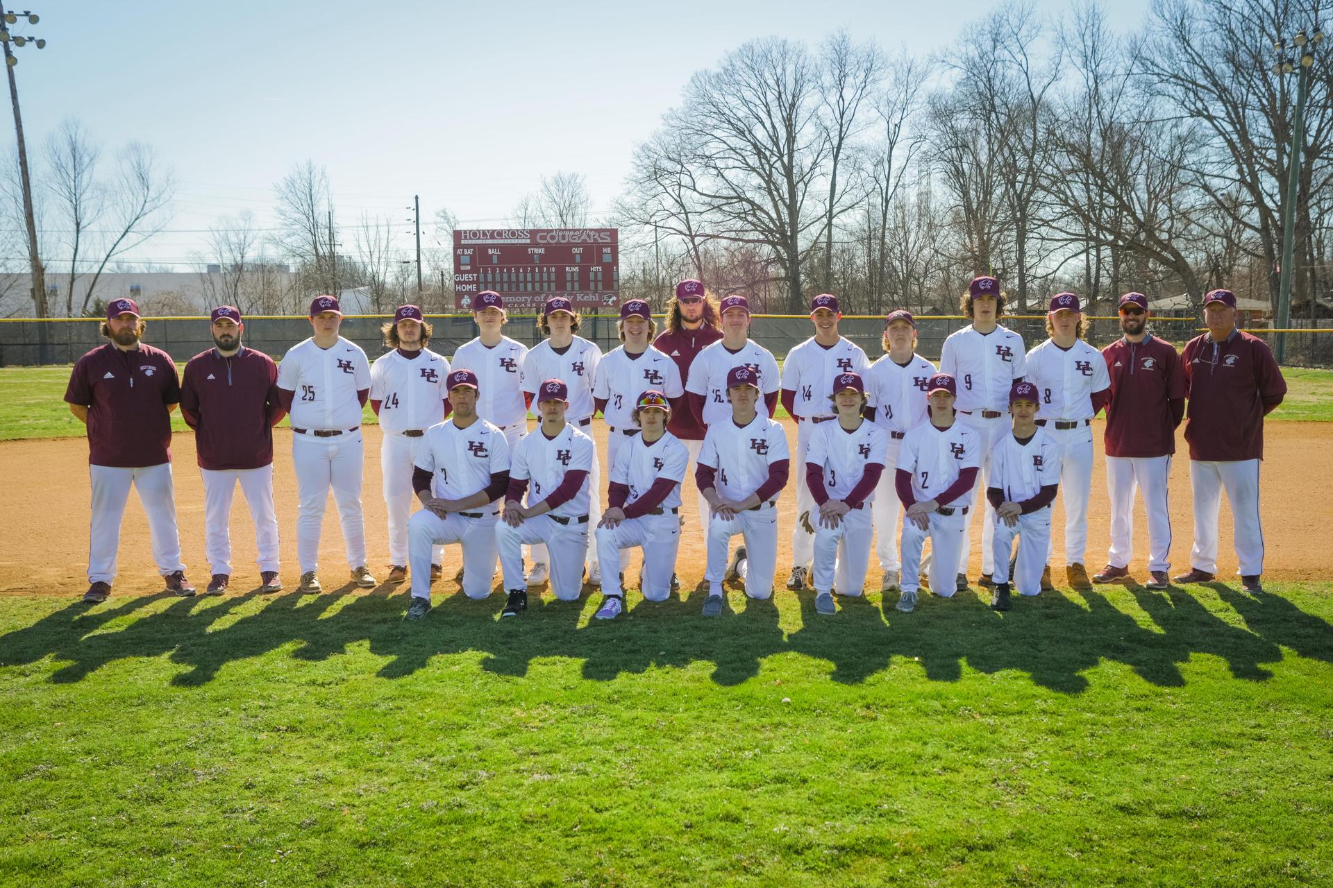 Holy Cross Baseball Baseball Holy Cross High School