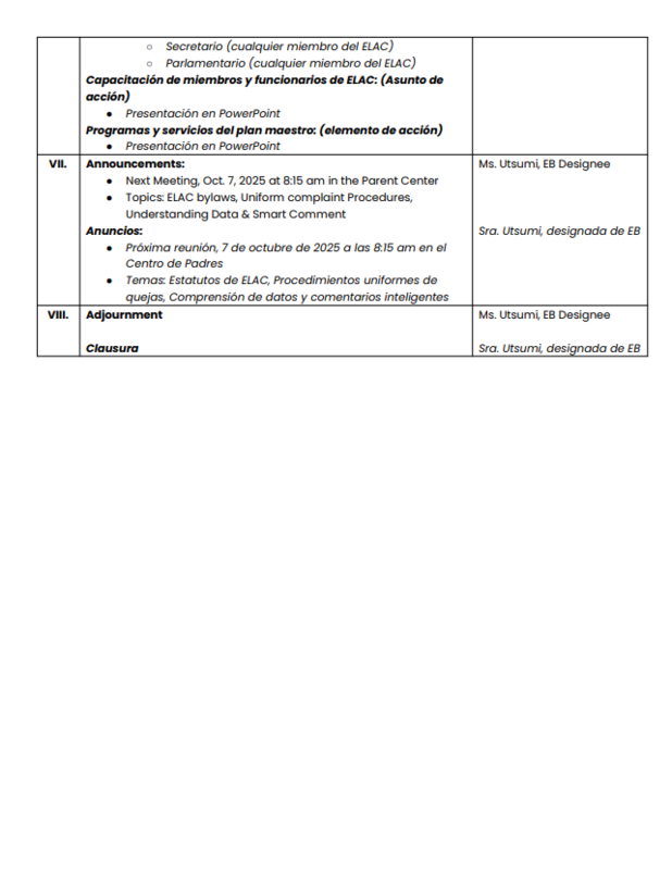 ELAC Agenda Part 2 Bilingual
