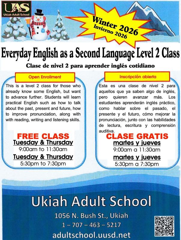 Winter 2026 ESL Poster.