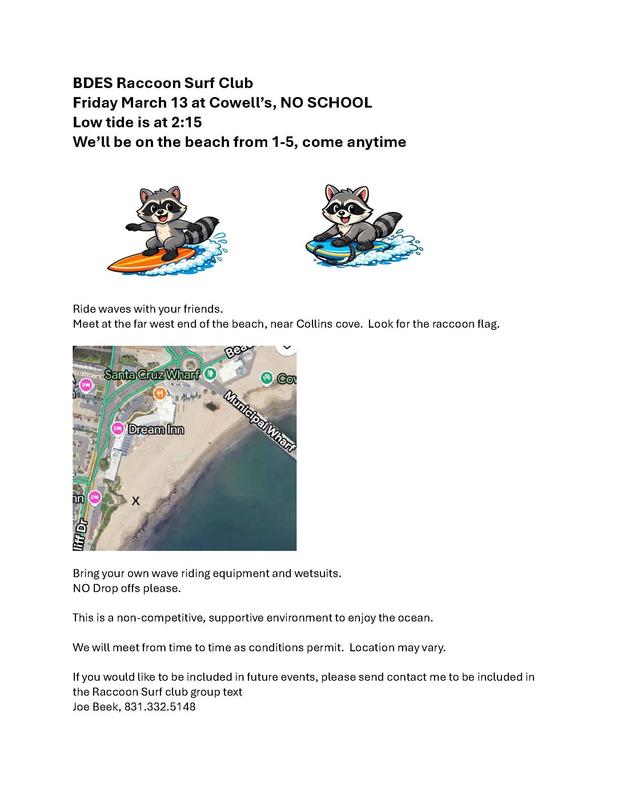 Racoon Surf Club this Friday Featured Photo