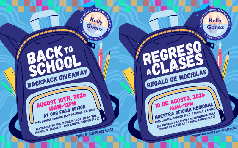 Backpack Giveaway