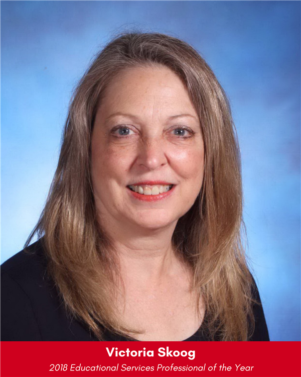 Educational Services Professionals of the Year BHS Educators of the